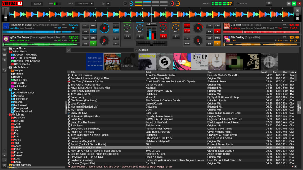 Free dj mixer download for laptop